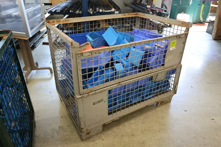 Konvolut Sichtlagerboxen
